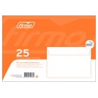 Pack 25 Envelopes C5 162x229mm Silicone Branco