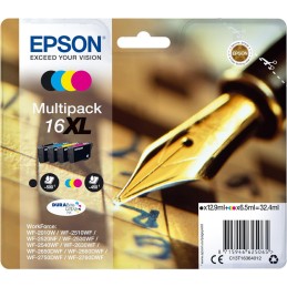 Pack Tinteiros Epson 16XL 4 Cores C13T16364010
