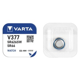 Pilha de Relógio Varta 1.55V V377