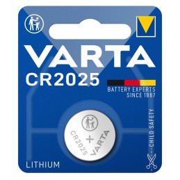 Pilha de Lítio Varta 3V CR2025