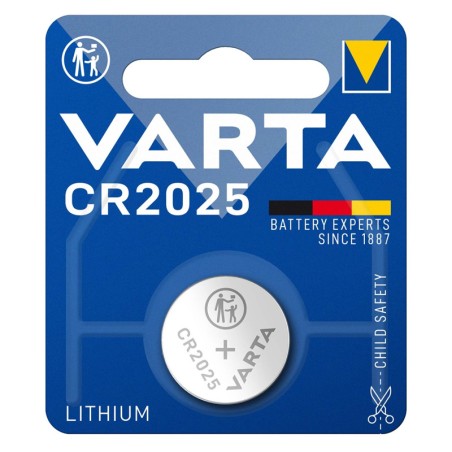 Pilha de Lítio Varta 3V CR2025