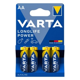 Pilhas Alcalinas Varta High Energy 4906 LR06 AA - Blister 4 unidades