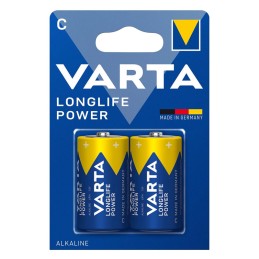 Pilhas Alcalinas Varta High Energy 4914 C - Blister 2 unidades