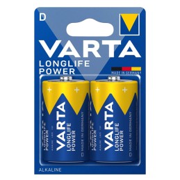Pilhas Alcalinas Varta High Energy 4920 D - Blister 2 unidades