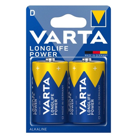 Pilhas Alcalinas Varta High Energy 4920 D - Blister 2 unidades