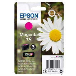Tinteiro Epson 18 Magenta C13T18034010 3,3ml