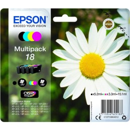 Pack Tinteiros Epson 18 4 Cores C13T18064010