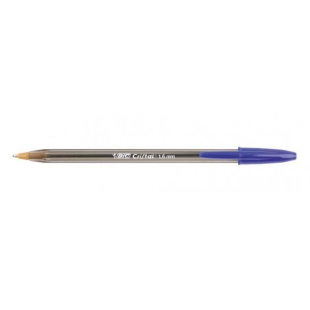 Esferográfica BIC Cristal Large 1.6mm Azul