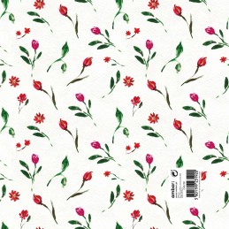 Pack 25 Fls. Papel Fantasia Clássico C40/321 Tulips