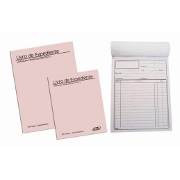 Livro de Expediente 148x210 A5 100Fls. Autocopiativo