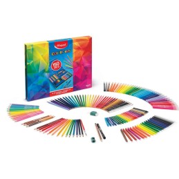 Kit Pintura Maped 150 peças 984726