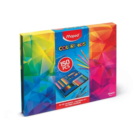 Kit Pintura Maped 150 peças 984726