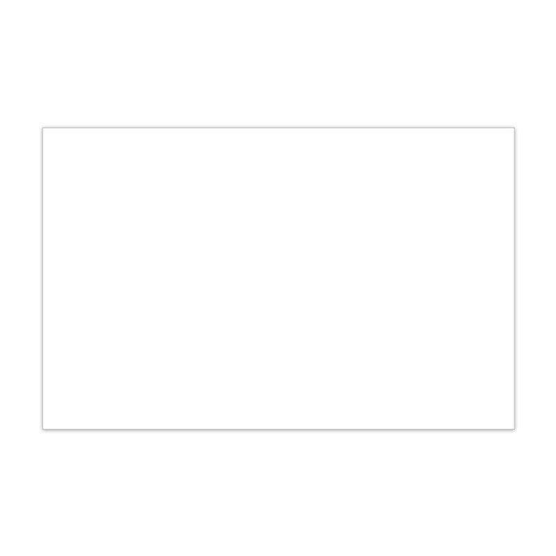 Goma EVA Moosgummy Lisa 50x70 cm Branco - Pack 10 unidades