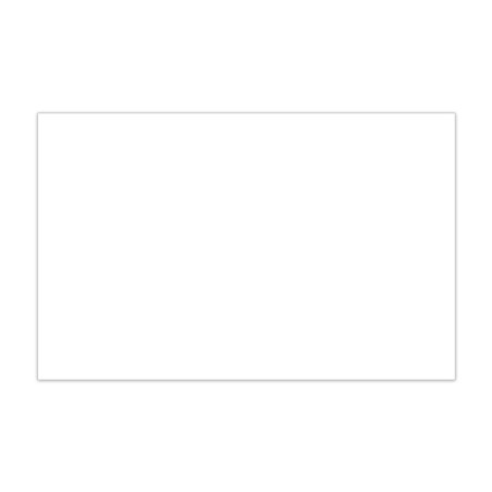 Goma EVA Moosgummy Lisa 50x70 cm Branco - Pack 10 unidades