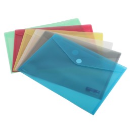 Envelope em Plástico A4 com Velcro