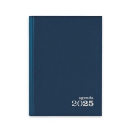 Agenda Secretária A5 Ambar Classic 2025 Azul