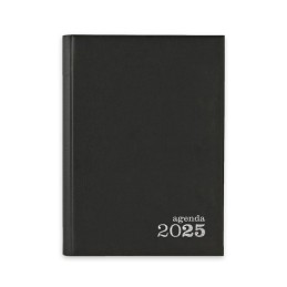 Agenda Secretária A5 Ambar Classic 2025 Preto