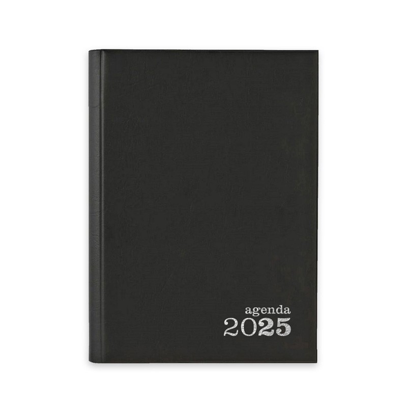 Agenda Secretária A5 Ambar Classic 2025 Preto Agenda Secretária A5 Ambar Classic 2025 Preto