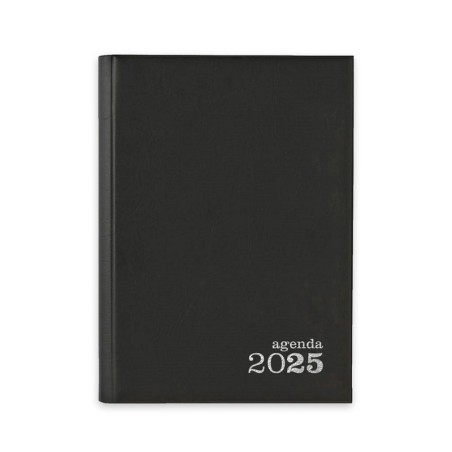 Agenda Secretária A5 Ambar Classic 2025 Preto