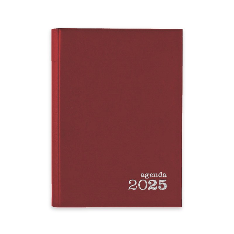 Agenda Secretária A5 Ambar Classic 2025 Vermelha Agenda Secretária A5 Ambar Classic 2025 Vermelha