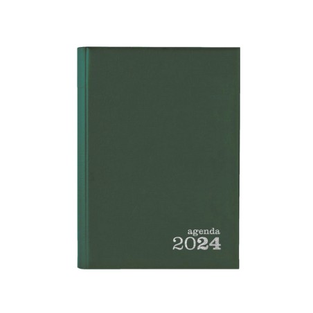 Agenda Secretária A5 Ambar Classic 2024 Verde