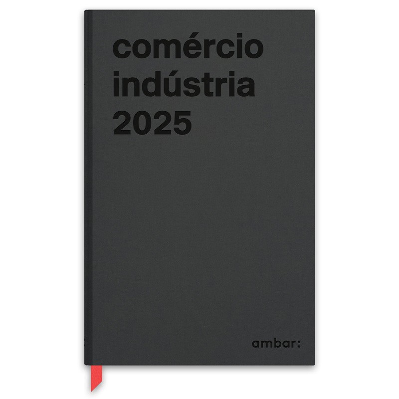 Agenda Secretária Ambar Comércio Indústria 2025 Preta Agenda Secretária Ambar Comércio Indústria 2025 Preta