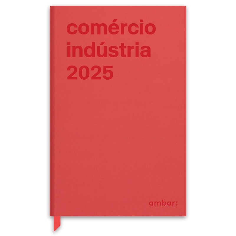 Agenda Secretária Ambar Comércio Indústria 2025 Vermelha Agenda Secretária Ambar Comércio Indústria 2025 Vermelha