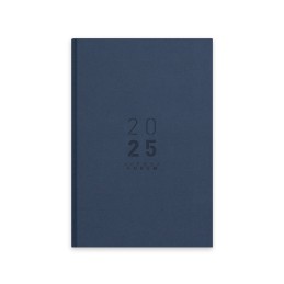 Agenda Secretária A5 Ambar Fórum 2025 Azul