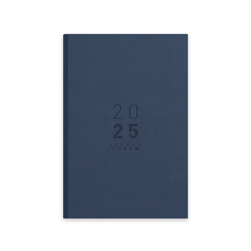 Agenda Secretária A5 Ambar Fórum 2025 Azul Agenda Secretária A5 Ambar Fórum 2025 Azul