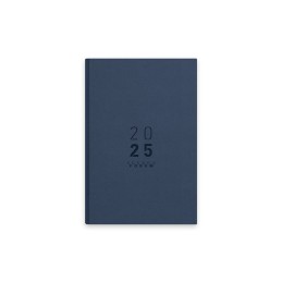 Agenda Mini Secretária A6 Ambar Fórum 2025 Azul