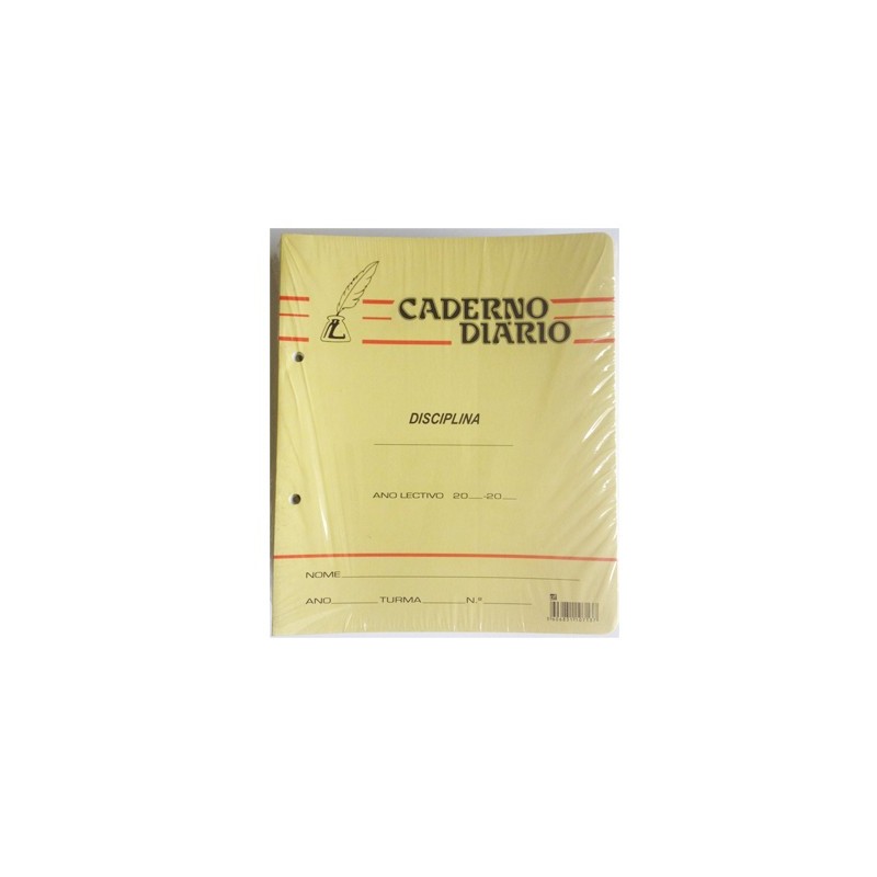 Caderno Liceal Agrafado Pena Diário Quadriculado Caderno Liceal Agrafado Pena Diário Quadriculado