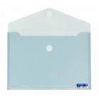 Envelope em Plástico A4 com Velcro 90161 Branco