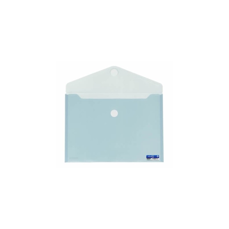 Envelope em Plástico A4 com Velcro 90161 Branco