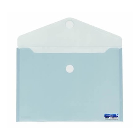 Envelope em Plástico A4 com Velcro 90161 Branco