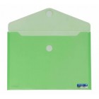 Envelope em Plástico A4 com Velcro 90136 Verde