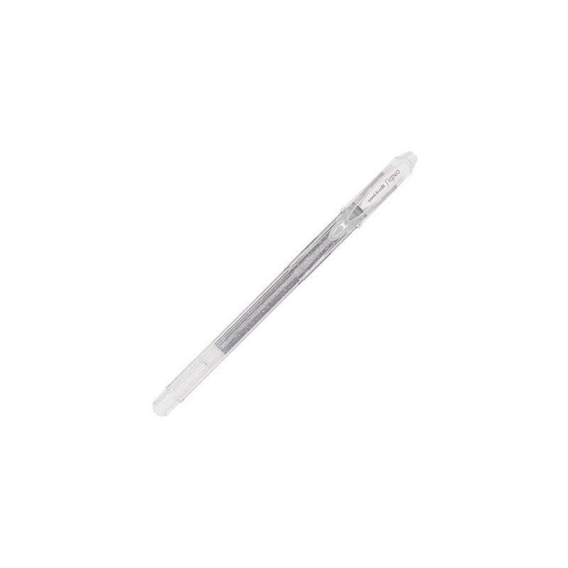 Esferográfica Gel Uniball UM-120 Sparkling Prata Esferográfica Gel Uniball UM-120 Sparkling Prata