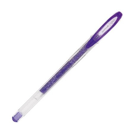 Esferográfica Gel Uniball UM-120 Sparkling Violeta