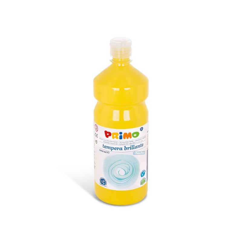 Guache Primo 1000 ml 204BR1000201 Amarelo Guache Primo 1000 ml 204BR1000201 Amarelo