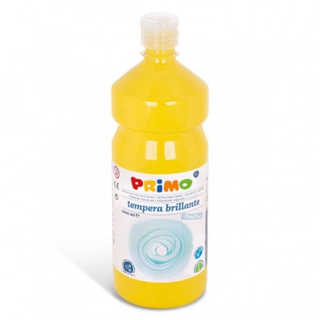 Guache Primo 1000 ml 204BR1000201 Amarelo