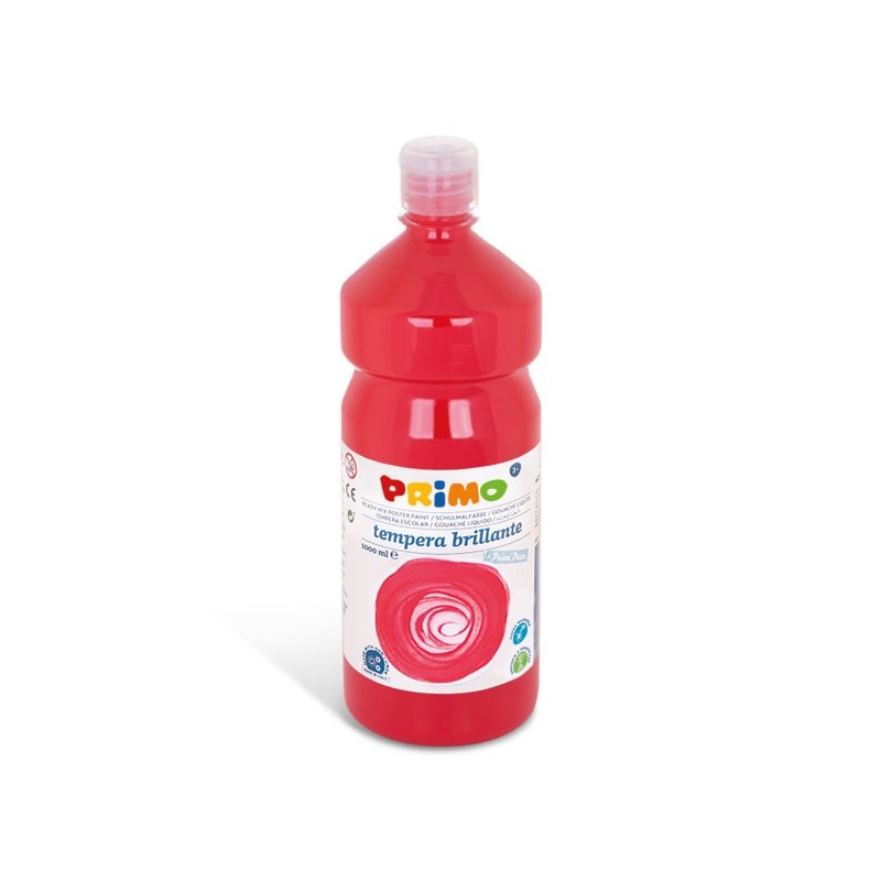 Guache Primo 1000 ml 204BR1000300 Vermelho Guache Primo 1000 ml 204BR1000300 Vermelho