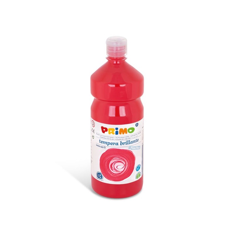 Guache Primo 1000 ml 204BR1000300 Vermelho