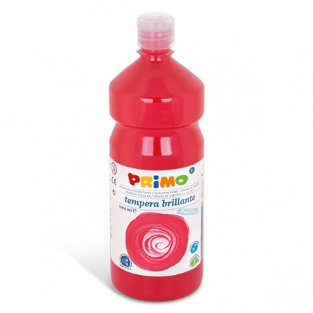 Guache Primo 1000 ml 204BR1000300 Vermelho