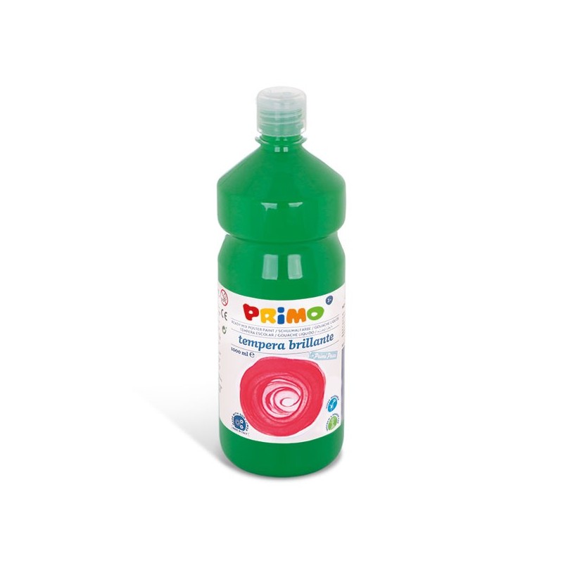 Guache Primo 1000 ml 204BR1000610 Verde Brilhante