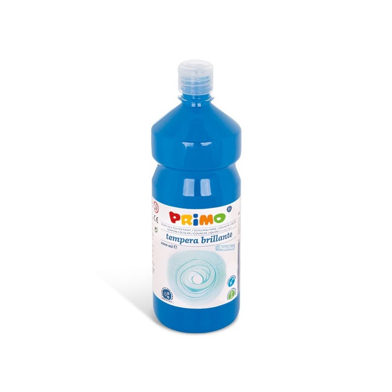 Guache Primo 1000 ml 204BR1000501 Azul Cyan Guache Primo 1000 ml 204BR1000501 Azul Cyan