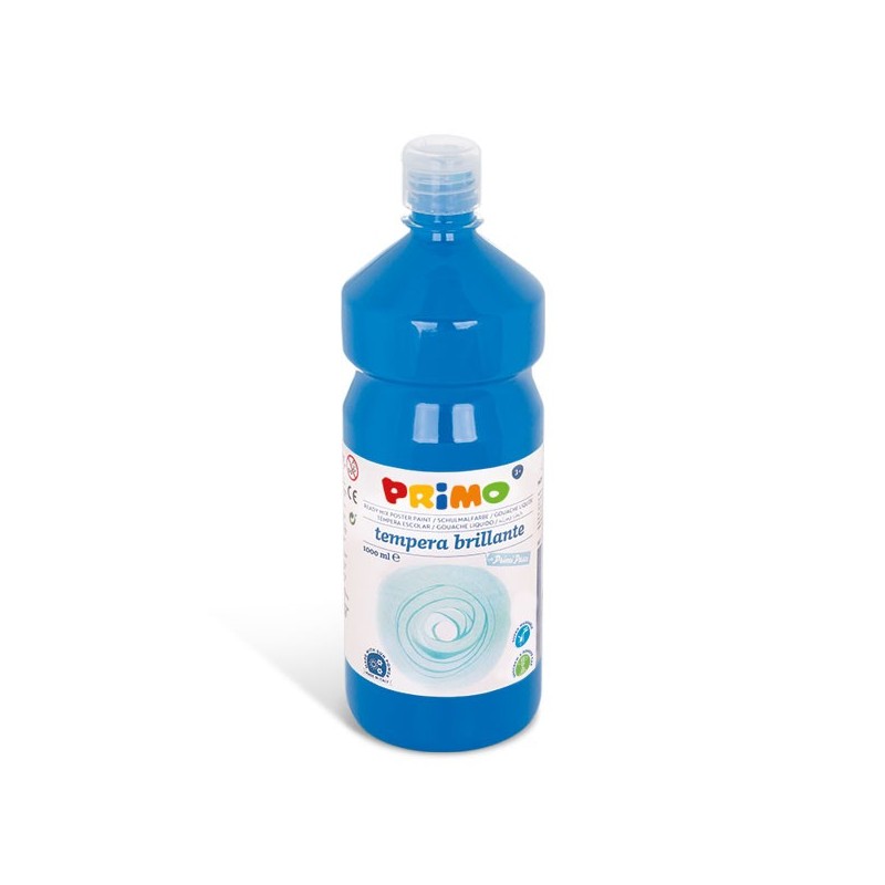 Guache Primo 1000 ml 204BR1000501 Azul Cyan