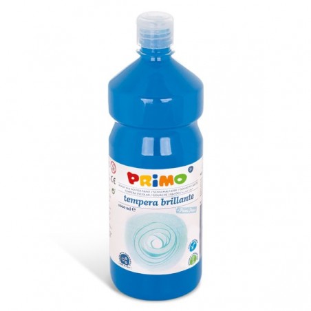 Guache Primo 1000 ml 204BR1000501 Azul Cyan