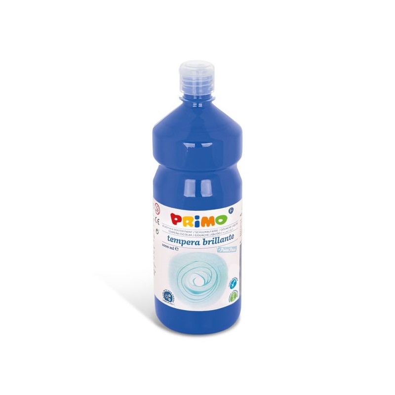 Guache Primo 1000 ml 204BR1000500 Azul Marinho Guache Primo 1000 ml 204BR1000500 Azul Marinho