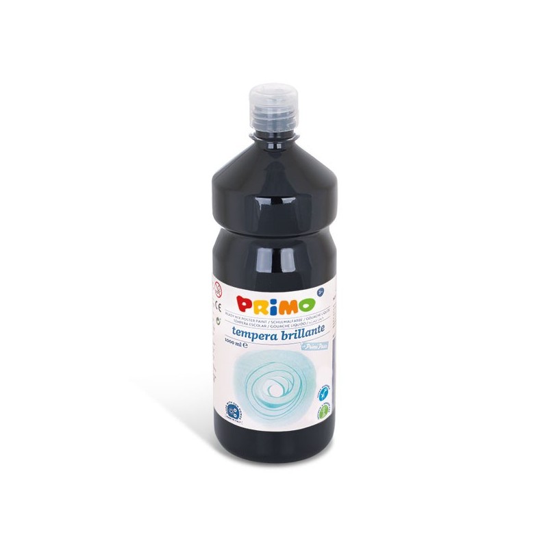 Guache Primo 1000 ml 204BR1000800 Preto Guache Primo 1000 ml 204BR1000800 Preto