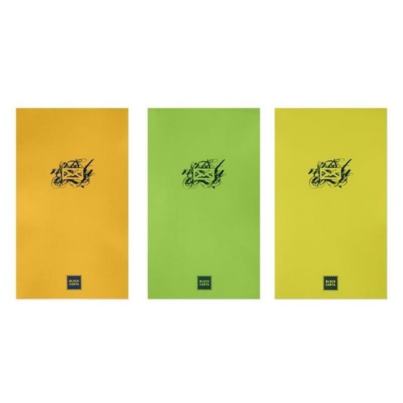 Pack 12 Blocos de Papel para Cartas Pautado