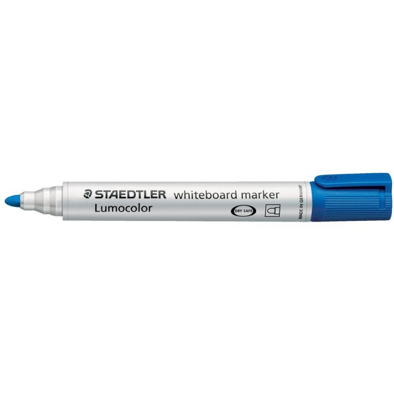 Marcador para Quadro Branco Staedtler 351-3 Azul Marcador para Quadro Branco Staedtler 351-3 Azul